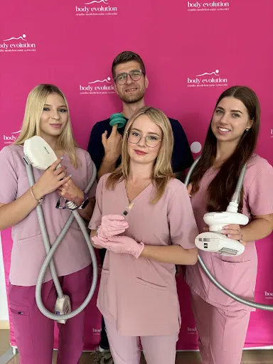 Body Evolution Legionowo- Kosmetyczka Legionowo- Depilacja Laserowa -Zabiegi na twarz- Mezoterapia - Cooltech- Endermologia